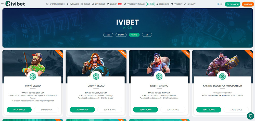 Ivibet free spins [červen 2025] 