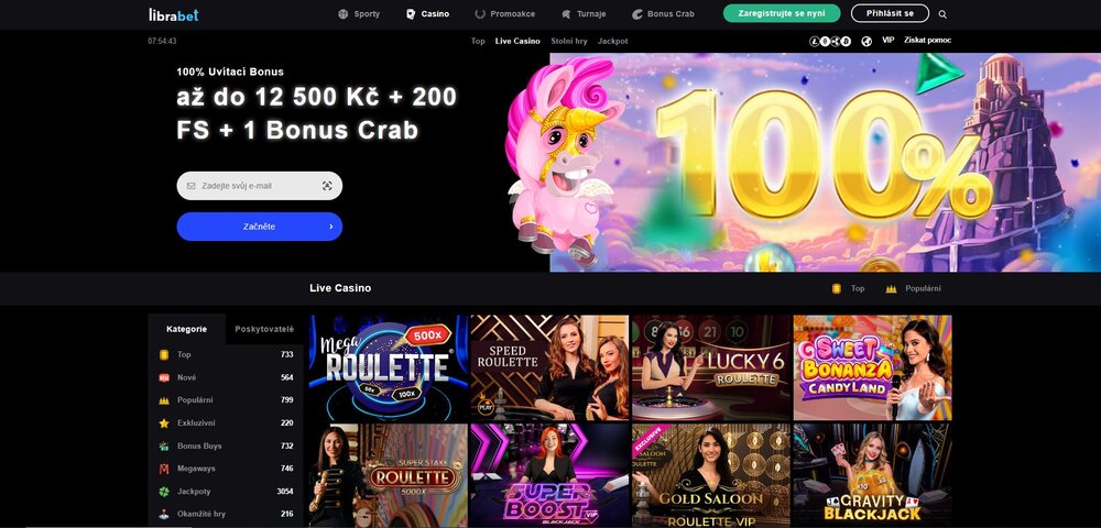 librabet live casino