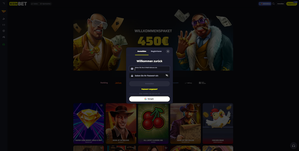 66117 Bdmbet Anmeldung