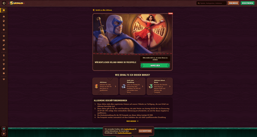 71215 5Gringos Freispiele