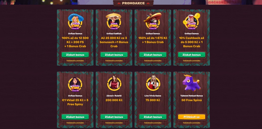 5Gringos bonusy červen 2025