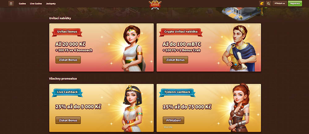 My Empire bonusy [červen 2025]