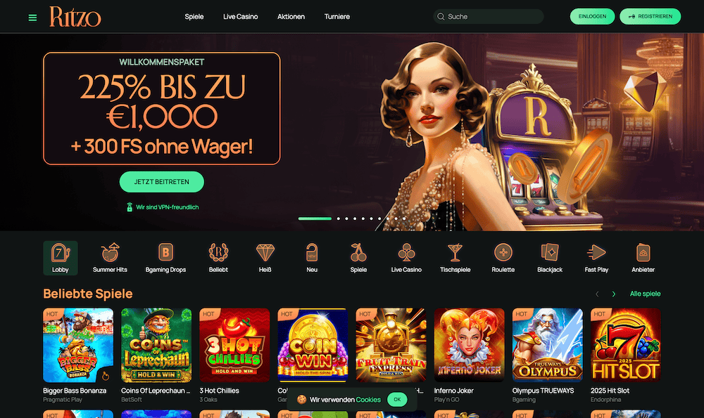 74086 Ritzo Casino DE