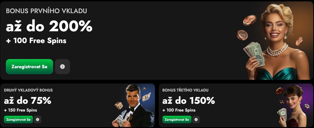 Oscarspin uvítací balíček