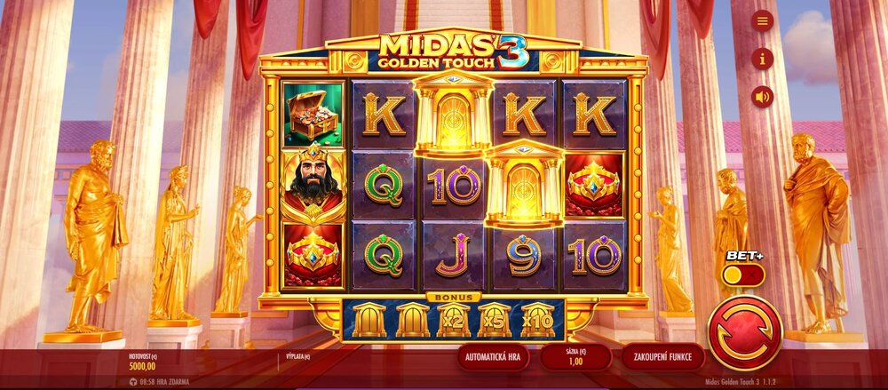 midas golden touch 3 náhled