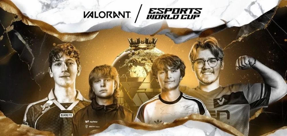 Turnaj ve hře Valorant na EWC 2025