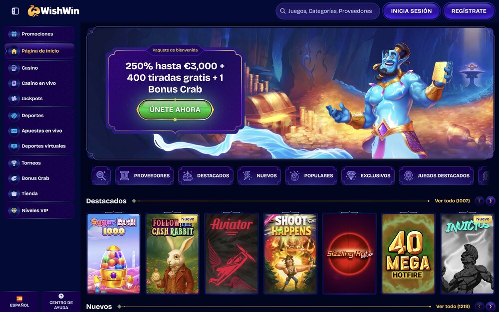 Wishwin casino