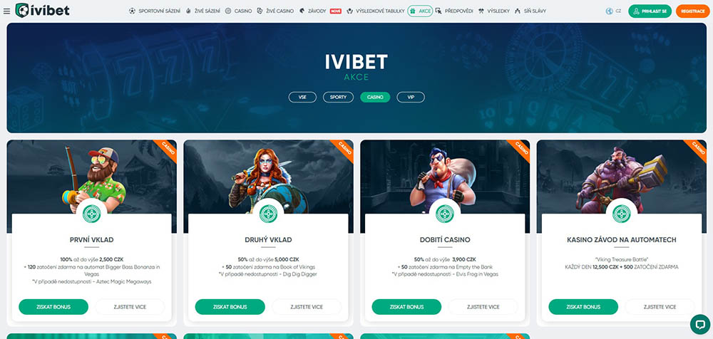 Ivibet free spins [červenec 2025]