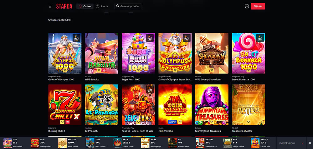 Starda Casino free spiny [Jak získat volná zatočení?]