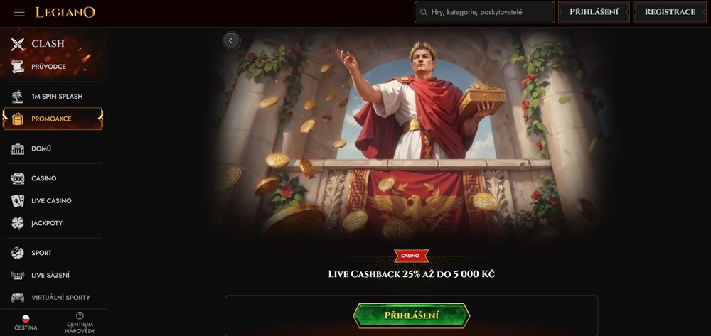 Legiano cashback