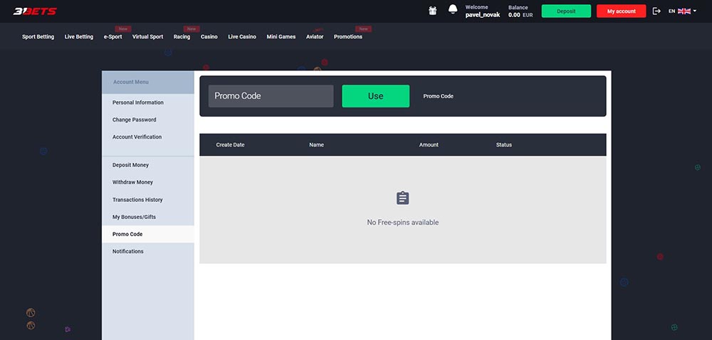 31Bets promo code
