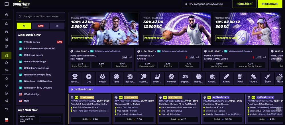 Světové sázkové kanceláře