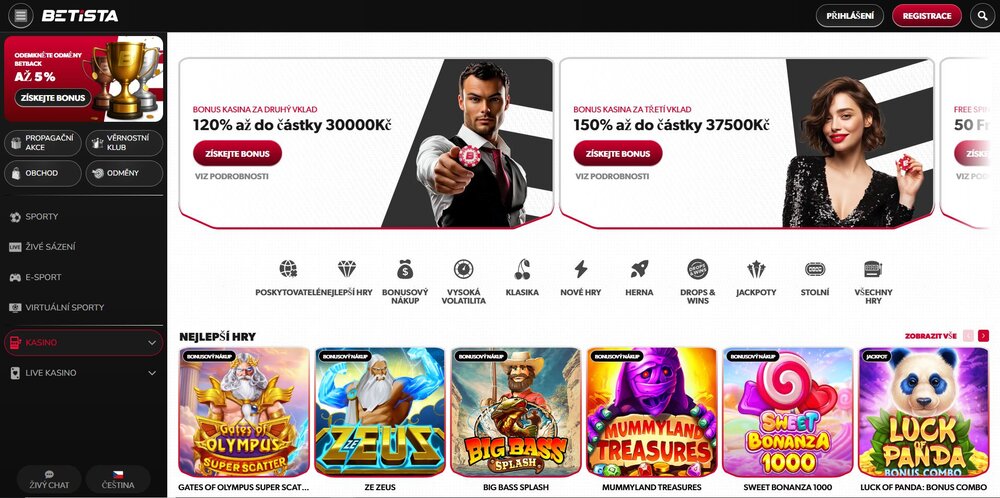 aplicación móvil de Betista