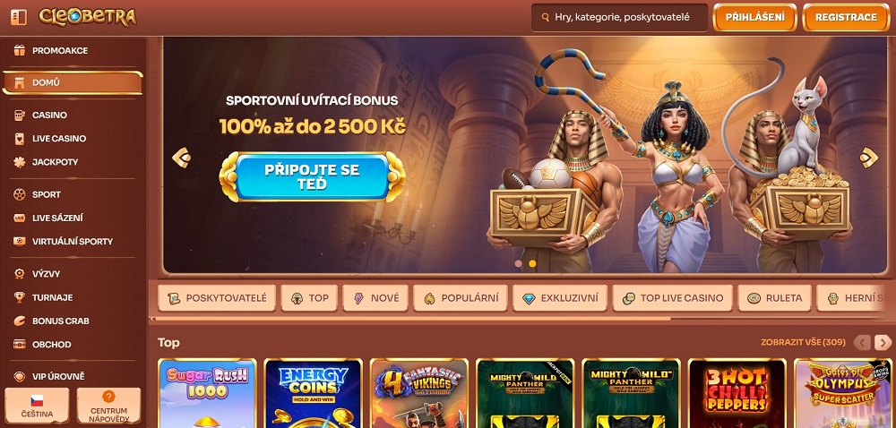 Cleobetra Startseite