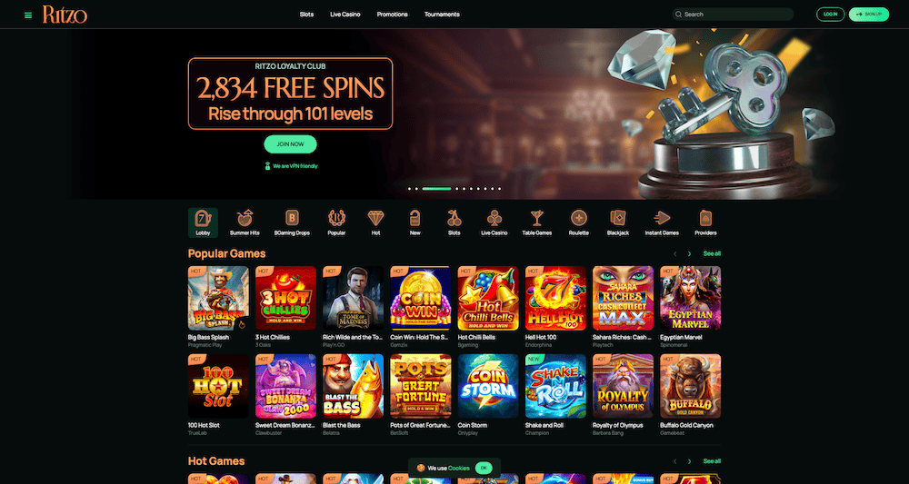 18905 Ritzo Spielautomaten