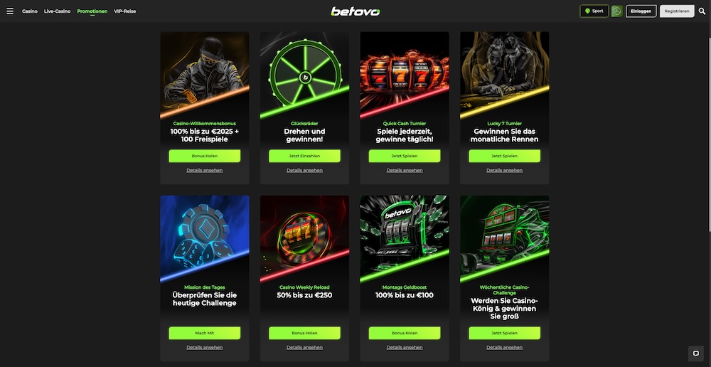 Betovo Freispiele