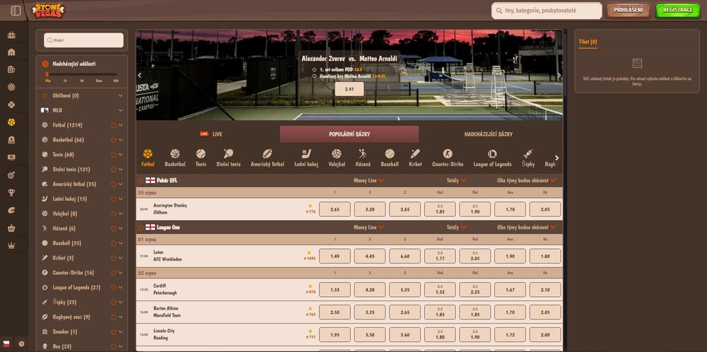 casa de apuestas Stone Vegas