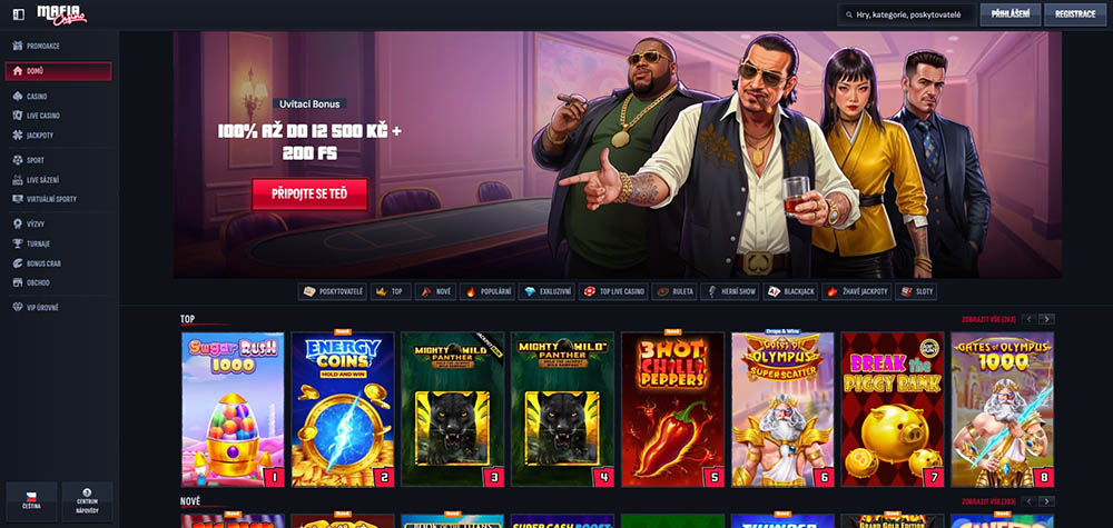 MafiaCasino aplikace [Jak stáhnout a nainstalovat?]