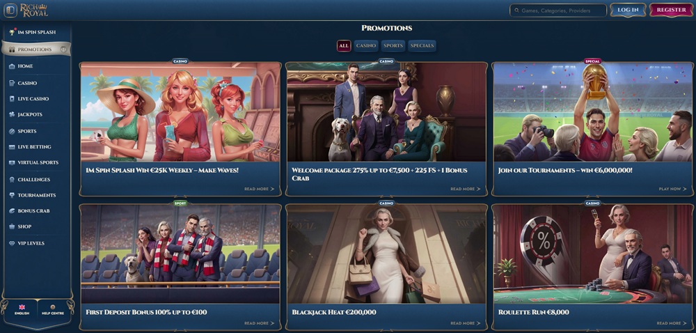 RichRoyal promo code