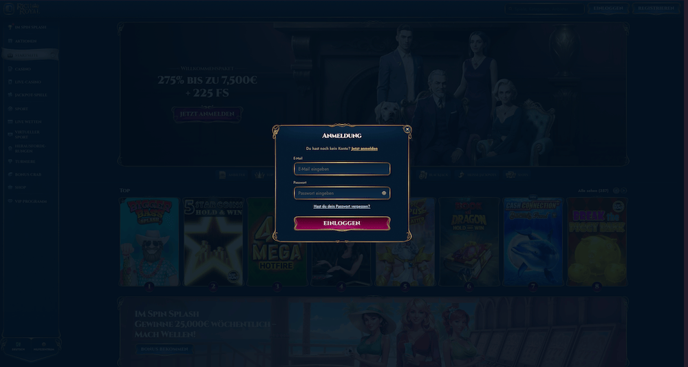 24704 RichRoyal Login