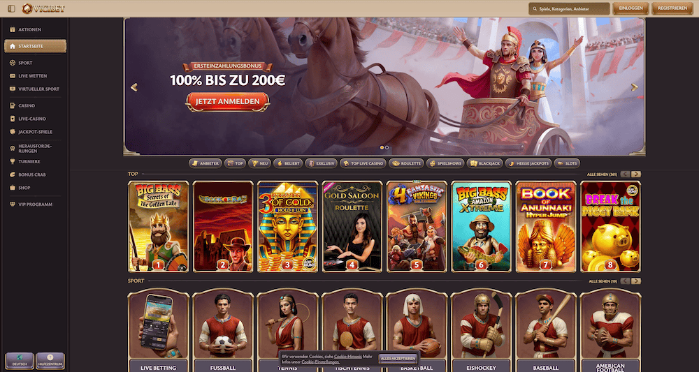 26549 ViciBet Casino DE