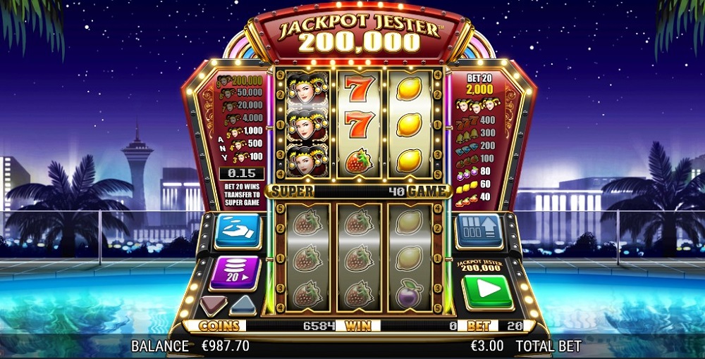 Jackpot Jester náhled