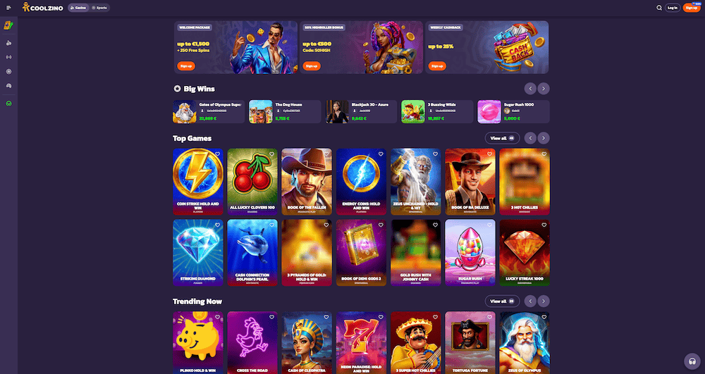 29074 Coolzino Casino DE