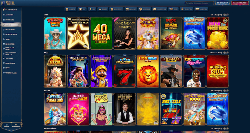 32972 RichRoyal Spielautomaten