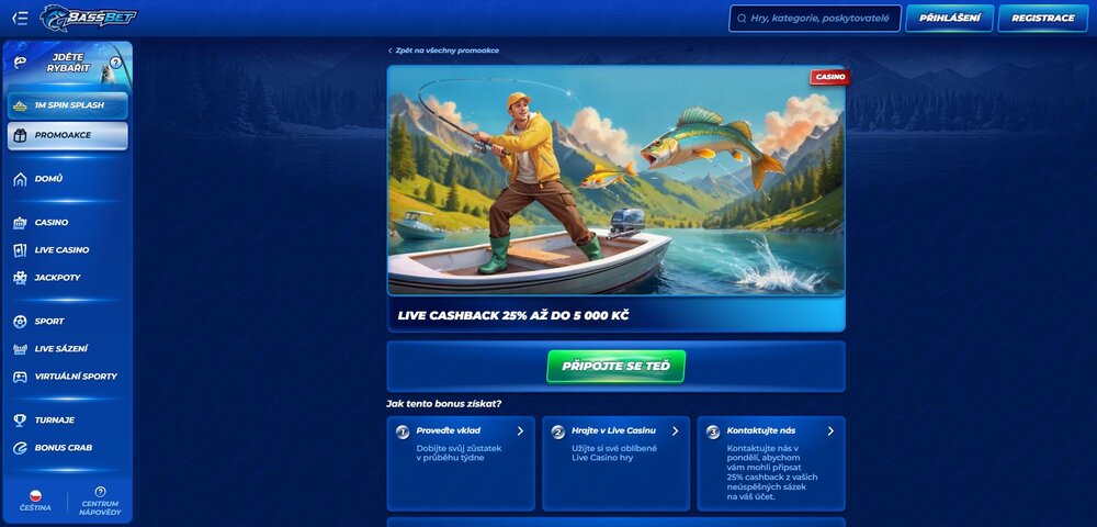 bassbet live cashback