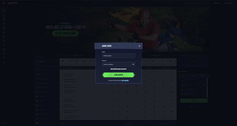 34934 VegasHero Login