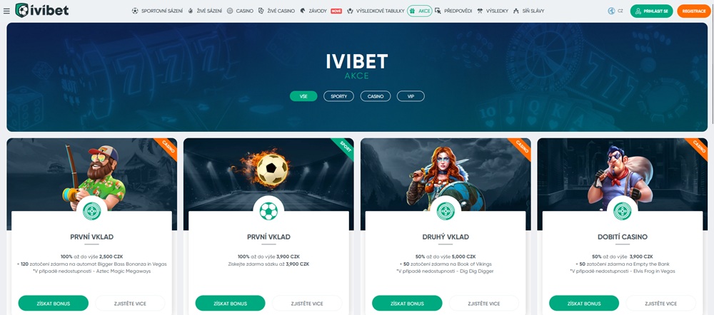 Ivibet bonusy červenec 2025