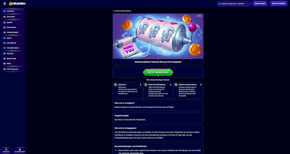 36348 WishWin Freispiele