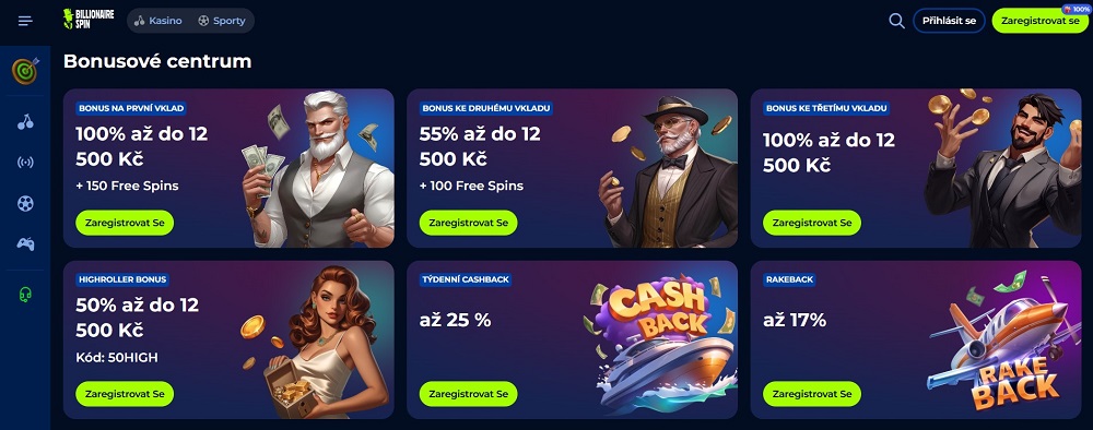 Billionairespin no deposit bonus