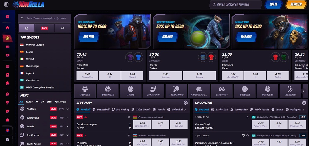 Win Rolla sportsbook