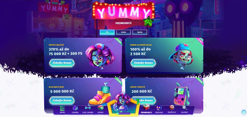 Casombie free spins červenec 2025