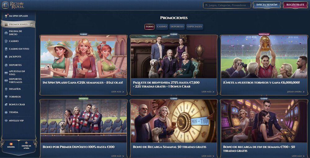RichRoyal promociones
