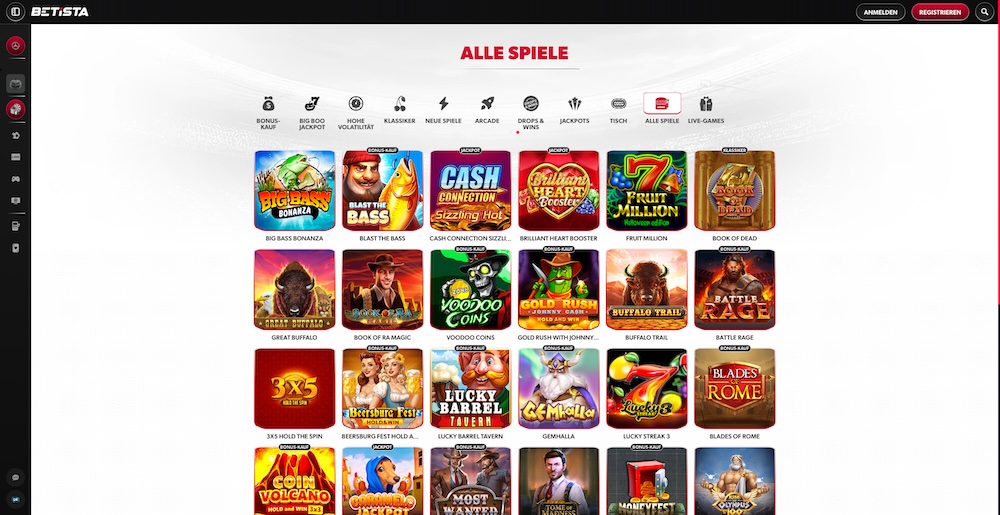 Betista Spielautomaten