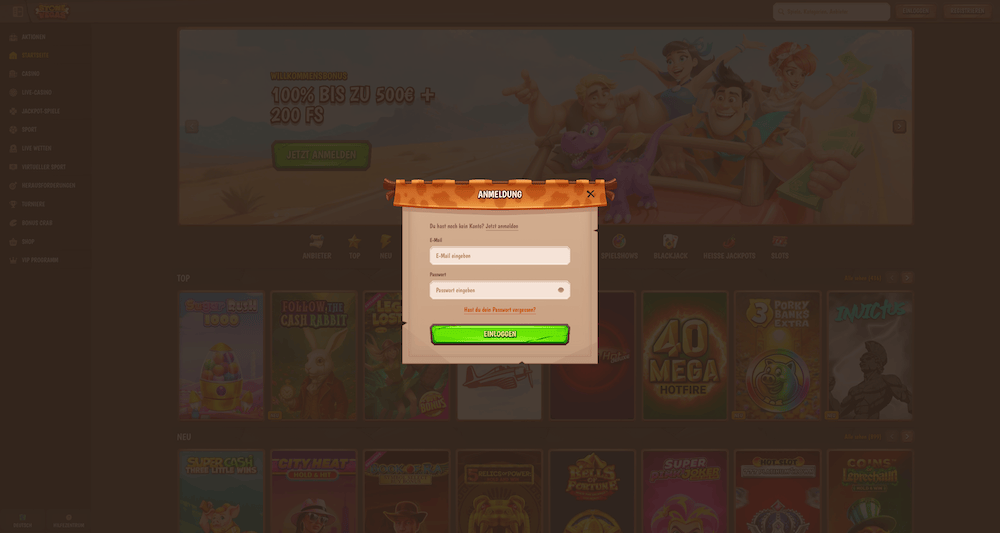 50503 Stone Vegas Login