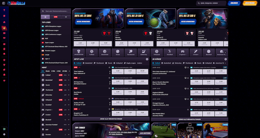 51094 Win Rolla Wettbüro