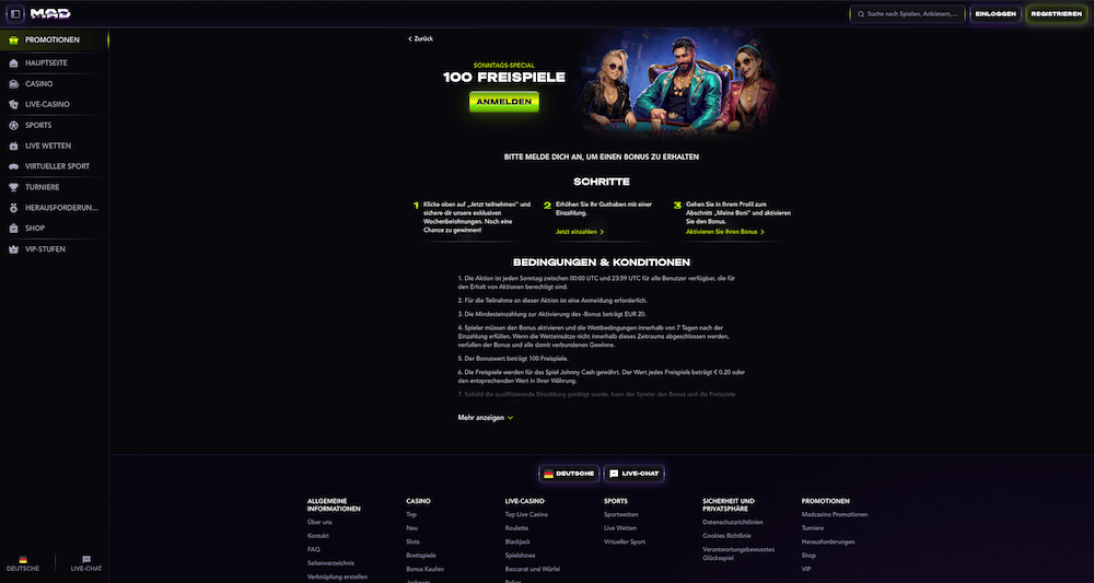 53778 MadCasino Freispiele