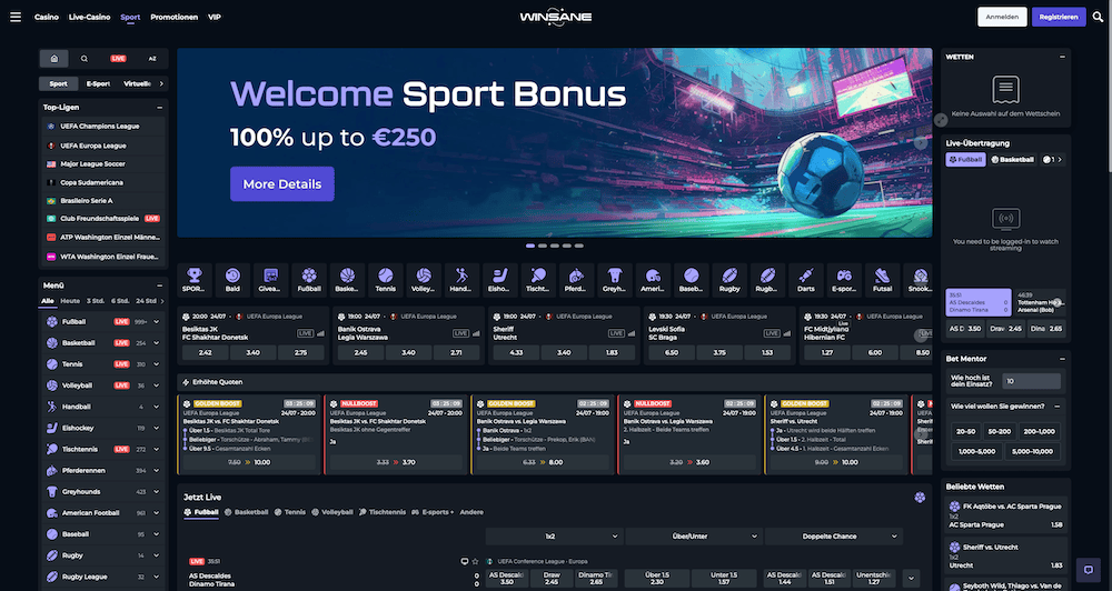 54946 Winsane Wettbüro