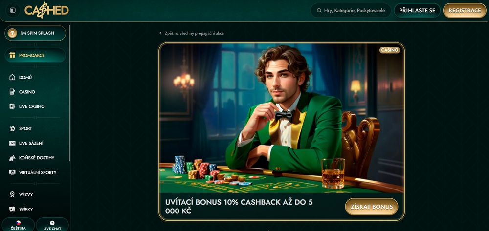 Cashed cashback