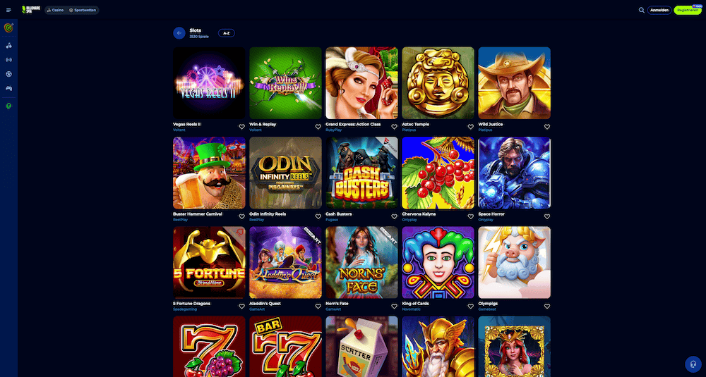 61424 Billionairespin Spielautomaten