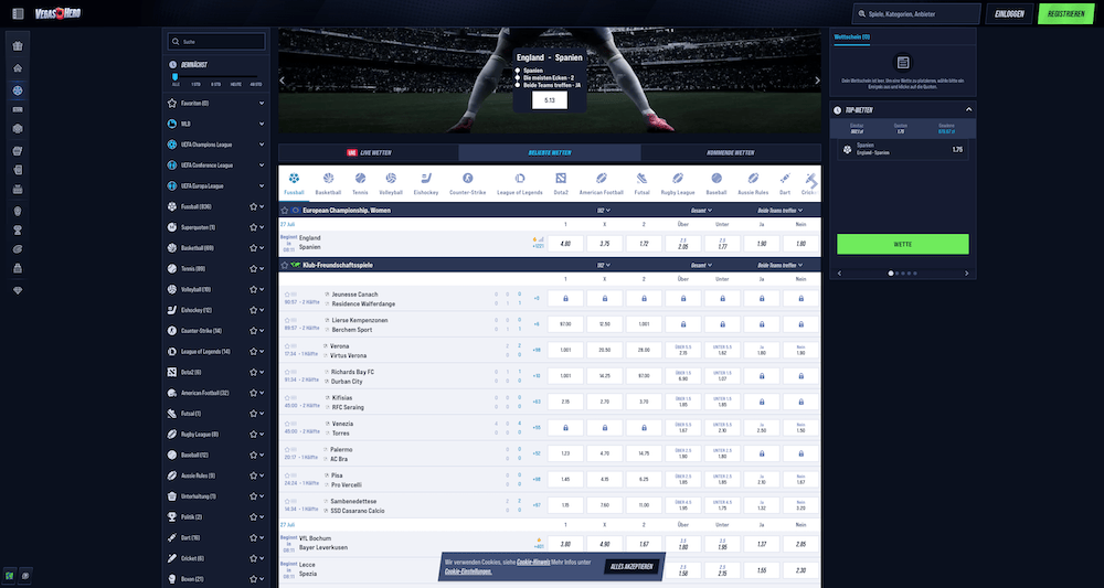 62046 VegasHero Wettbüro