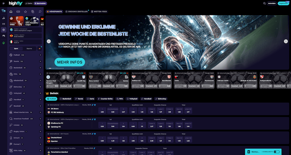 67108 HighFlyBet Wettbüro