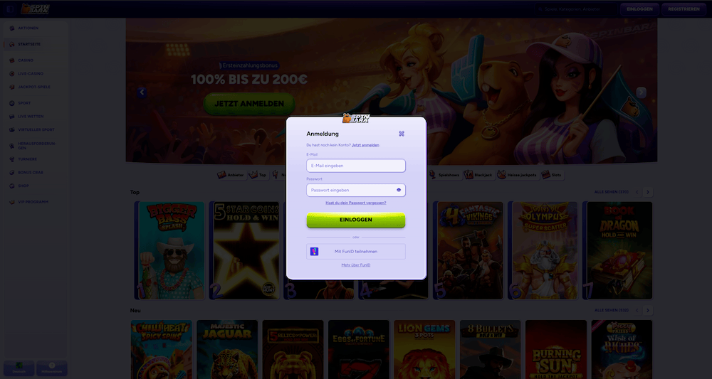 74288 Spinbara Login