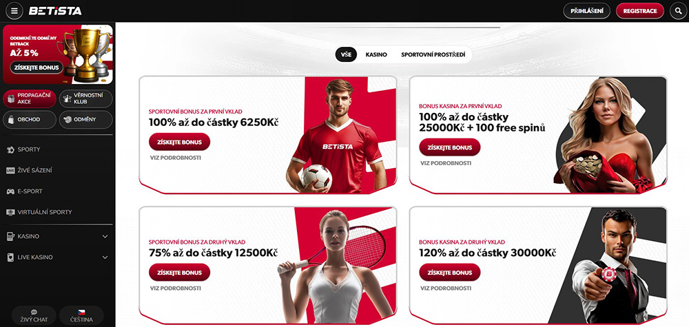 Bonificaciones de Betista [Resumen de las mejores bonificaciones]