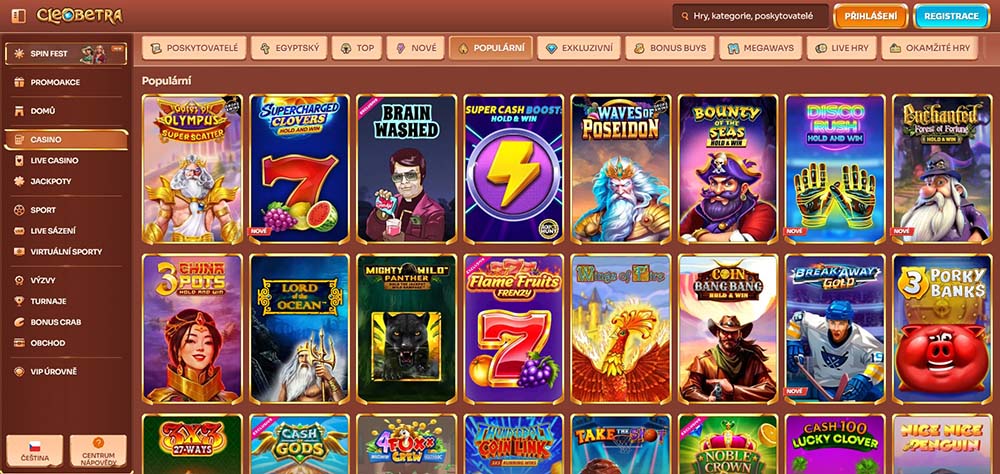 Tragaperras de Cleobetra [Resumen de las TOP tragaperras]