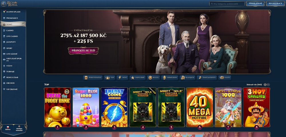 RichRoyal no deposit bonus