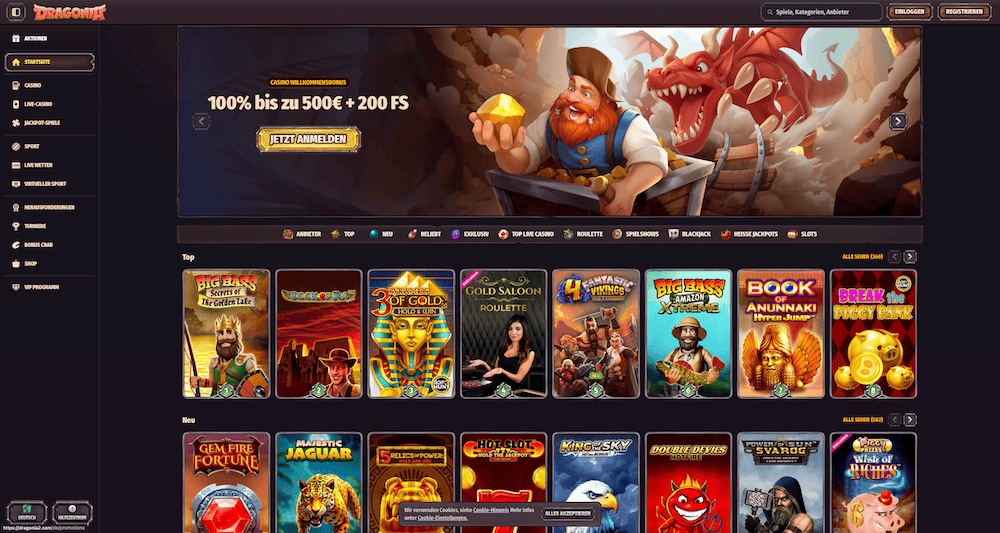 80182 Dragonia Casino DE